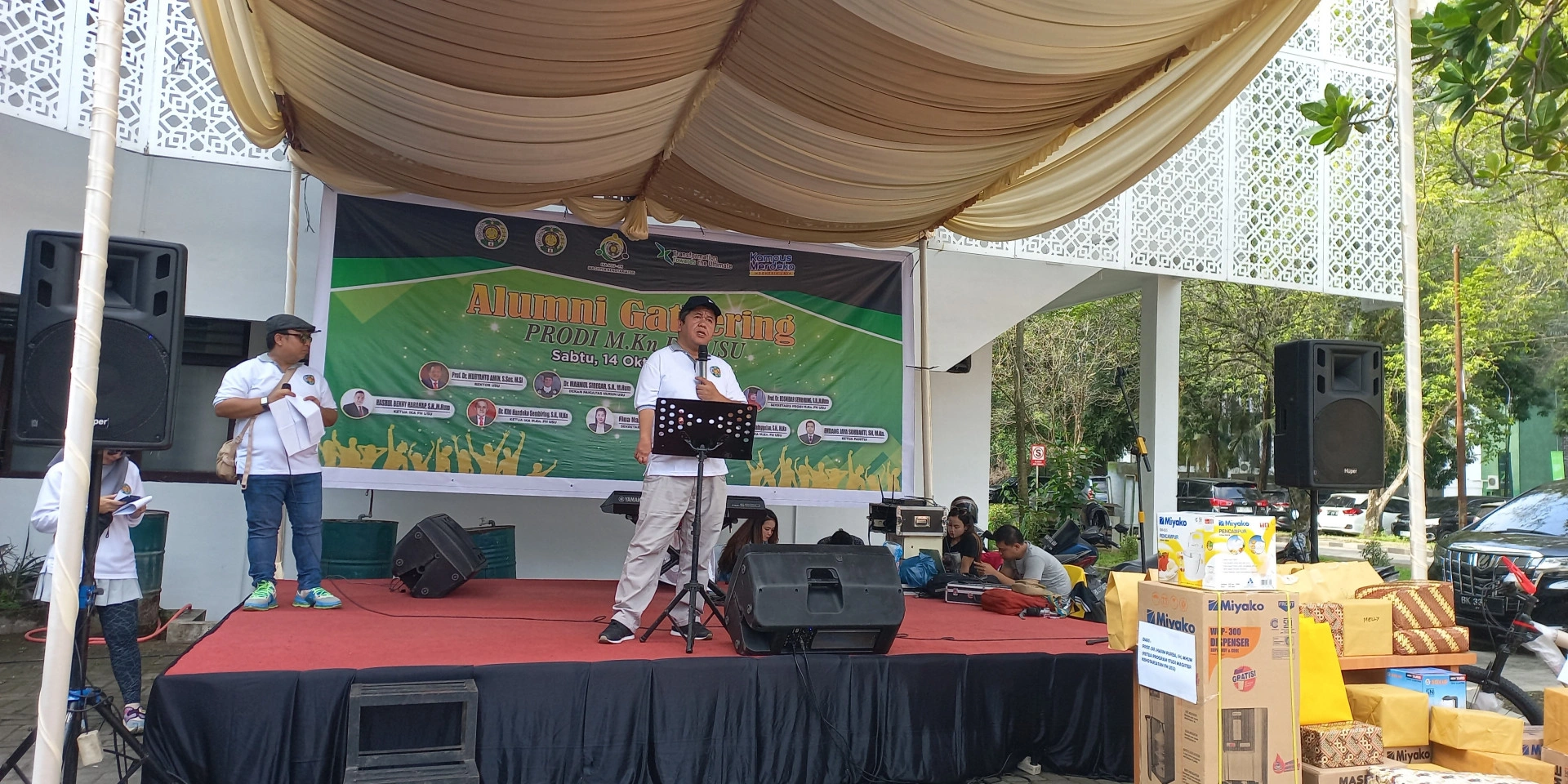 Master in Notary FH USU Alumni Gathering